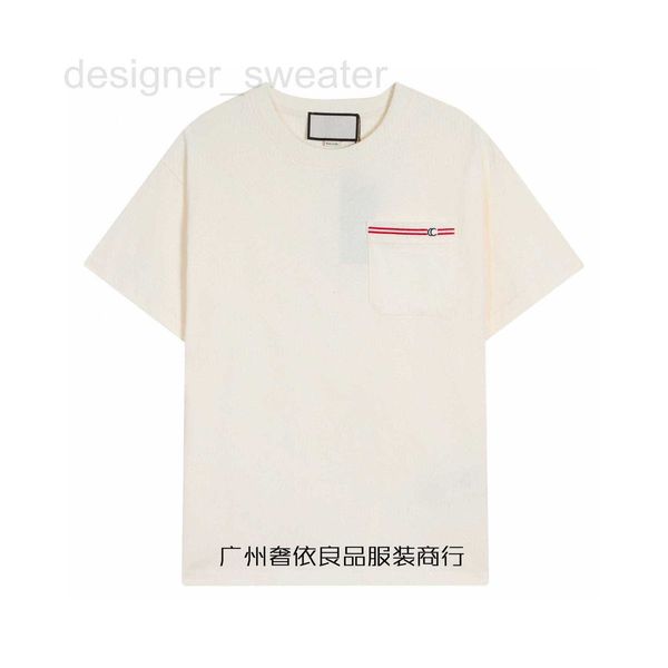 women's t-shirt designer high version quality twisted rope embroidered short sleeved knitted cotton t-shirt casual fashion men and wome, White
women's t-shirt designer high version quality twisted rope embroidered short sleeved knitted cotton t-shirt casual fashion men and wome, White