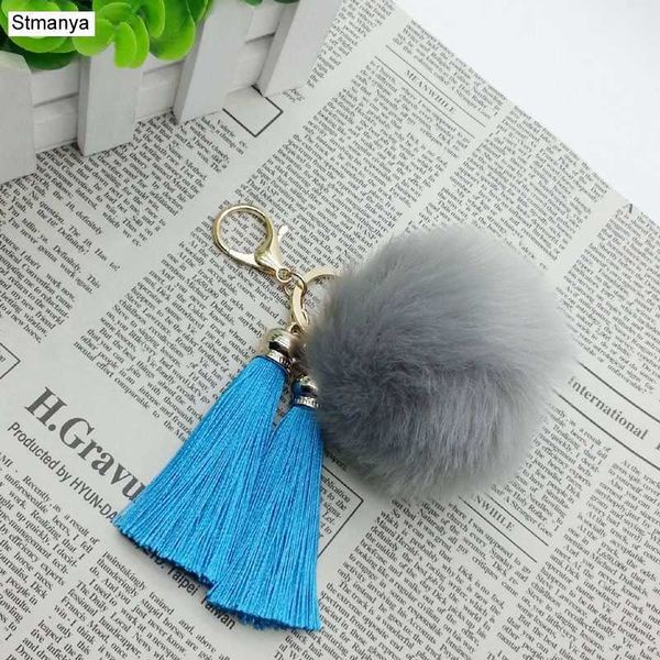 key rings women bag silk tassels keychain pom fur key chain - new with 2 tassels 8cm pomom for bag car key ring jewelry #16011 r230301, Slivery;golden
key rings women bag silk tassels keychain pom fur key chain - new with 2 tassels 8cm pomom for bag car key ring jewelry #16011 r230301, Slivery;golden