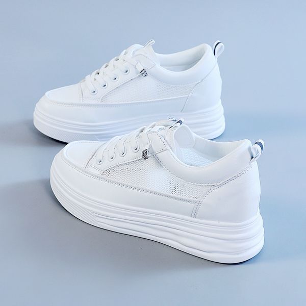 women casual shoes white sneakers mantrainer summer fashion hollow inner heightening sneakers
women casual shoes white sneakers mantrainer summer fashion hollow inner heightening sneakers