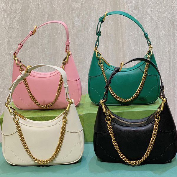 731817 designer bag crossbody bags womens leather vintage bag stylish crescent moon shoulder bag design chain pack
731817 designer bag crossbody bags womens leather vintage bag stylish crescent moon shoulder bag design chain pack