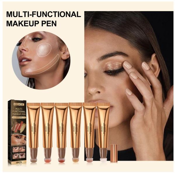 eelhoe bronzers & highlighters concealer stick and multi-functional makeup pen contour beauty wand liquid face concealer contouring with cus
eelhoe bronzers & highlighters concealer stick and multi-functional makeup pen contour beauty wand liquid face concealer contouring with cus
