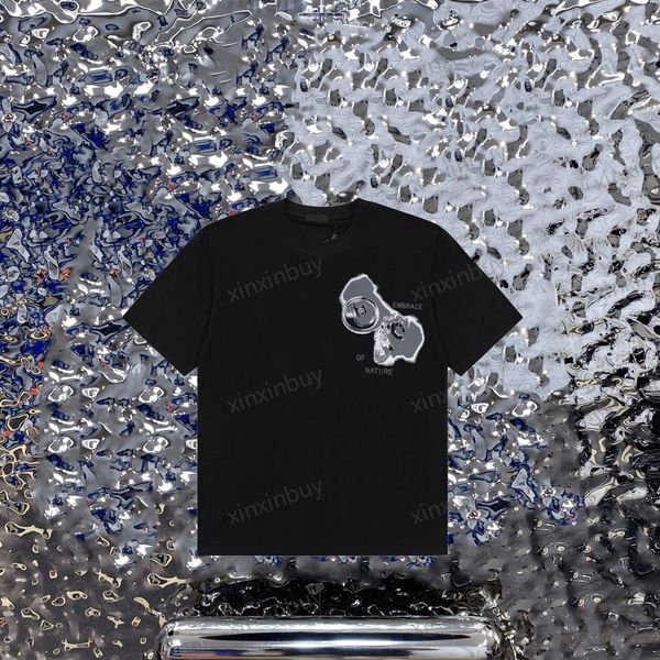 xinxinbuy men designer tee t shirt 23ss zip-can short sleeve cotton women black blue white khaki xs-xl, Black;brown
xinxinbuy men designer tee t shirt 23ss zip-can short sleeve cotton women black blue white khaki xs-xl, Black;brown