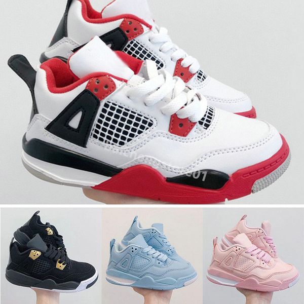 kids basketball bred 4 iv basketball shoes 4s sports sneaker black cat raptor pure white fire red motorsports boy girls trainers eur 25-35 b
kids basketball bred 4 iv basketball shoes 4s sports sneaker black cat raptor pure white fire red motorsports boy girls trainers eur 25-35 b