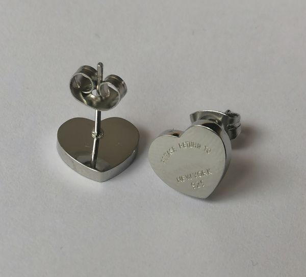 designer earrings for woman studs heart ear rings gold earrings jewlery design for women silver circle with diamond stainless steel stud, Golden;silver
designer earrings for woman studs heart ear rings gold earrings jewlery design for women silver circle with diamond stainless steel stud, Golden;silver