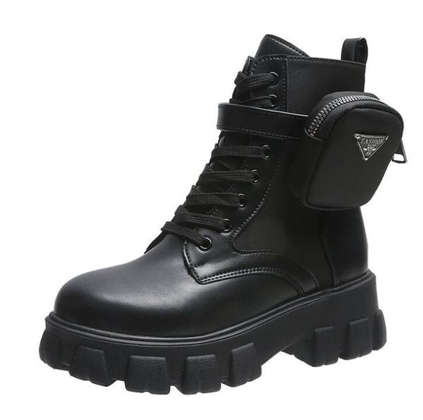 fashion chunky boots white lace up ankle for women autumn round toe combat black platform ladies shoes
fashion chunky boots white lace up ankle for women autumn round toe combat black platform ladies shoes