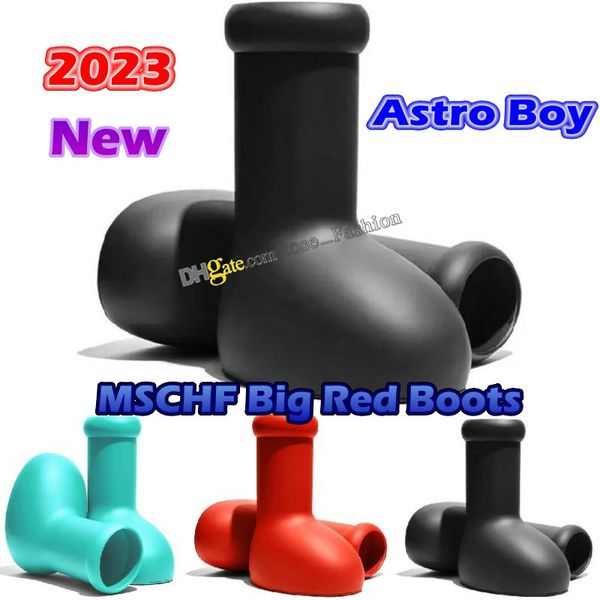 mschf big red boots astro boy boot pvc rubber beeled platform knee-high tall waterproof welly shoes outdoor men mens women wmns gs kids rain, Black
mschf big red boots astro boy boot pvc rubber beeled platform knee-high tall waterproof welly shoes outdoor men mens women wmns gs kids rain, Black