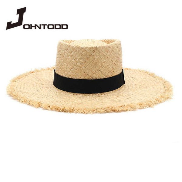 wide brim hats new ladies raffia hat with elegant bow korean style straw hat women flat panama hat uv protection summer vacation hat cap j23, Blue;gray
wide brim hats new ladies raffia hat with elegant bow korean style straw hat women flat panama hat uv protection summer vacation hat cap j23, Blue;gray