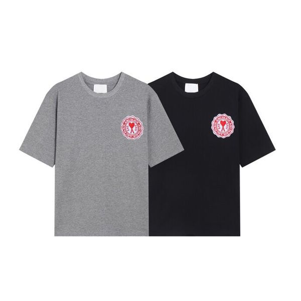 2023ss early spring new high-grade cotton printed t-shirt round neck stitching pullover short sleeves size m-xxxl e7c37, Black;brown
2023ss early spring new high-grade cotton printed t-shirt round neck stitching pullover short sleeves size m-xxxl e7c37, Black;brown