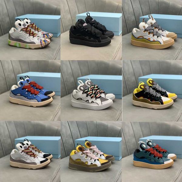 dress shoes luxury designer curb painted low casual men women embossed suede leather rubber platform loafers breathable lanvins sneakers, Black
dress shoes luxury designer curb painted low casual men women embossed suede leather rubber platform loafers breathable lanvins sneakers, Black