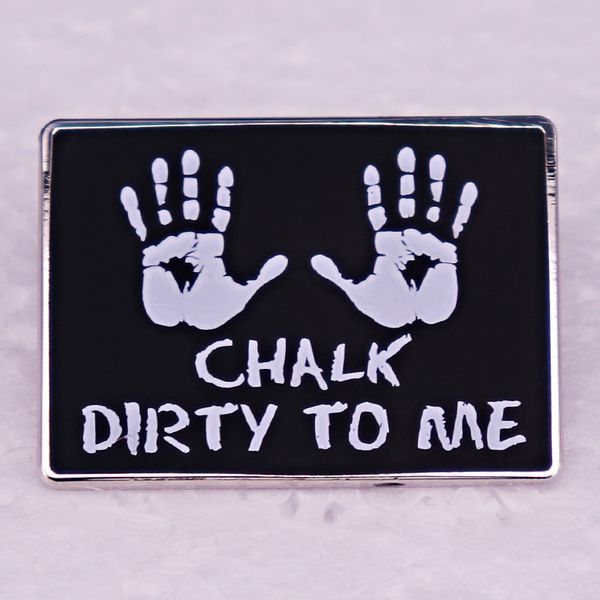 chalk dirty for me brooch cute anime movies games hard enamel pins collect metal cartoon brooch backpack hat bag collar lapel badges, Blue
chalk dirty for me brooch cute anime movies games hard enamel pins collect metal cartoon brooch backpack hat bag collar lapel badges, Blue