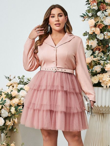 plus size dresses plus office casual autumn long sleeve women dress plus size leisure elegant stitching dresses belt notched 4xl 230302, Black
plus size dresses plus office casual autumn long sleeve women dress plus size leisure elegant stitching dresses belt notched 4xl 230302, Black