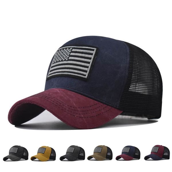 ball caps fashion usa flag mesh baseball cap male female breathable hats british style outdoor sport caps trucker hats 230302, Blue;gray
ball caps fashion usa flag mesh baseball cap male female breathable hats british style outdoor sport caps trucker hats 230302, Blue;gray