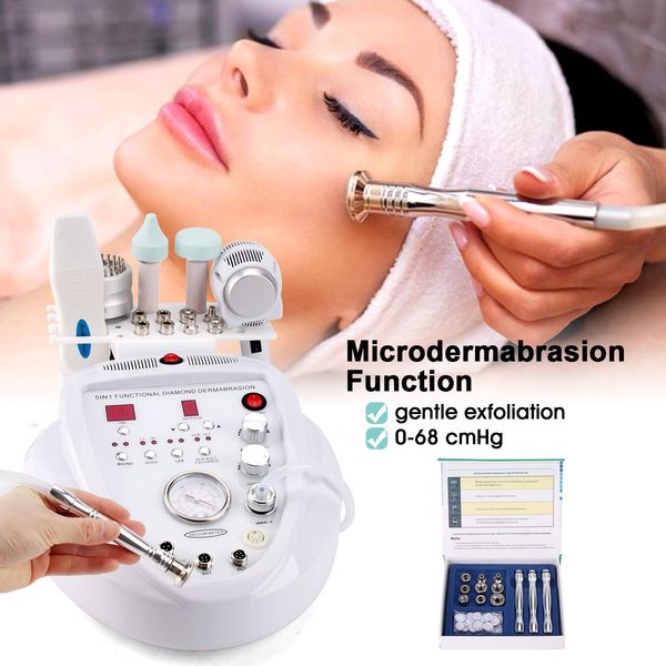 5 in 1 bio ultrasonic skin scrubber deep face cleaning diamond skin dermabrasion equipment
5 in 1 bio ultrasonic skin scrubber deep face cleaning diamond skin dermabrasion equipment