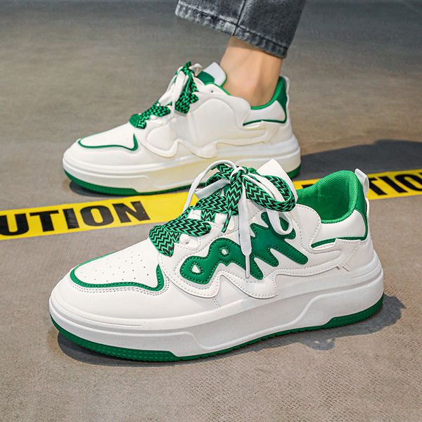 2023 men women running shoes white black white green increase comfortable mens trainers outdoor sneakers size 39-44 color57
2023 men women running shoes white black white green increase comfortable mens trainers outdoor sneakers size 39-44 color57