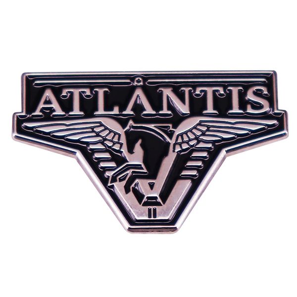 star gate atlantis brooch cute anime movies games hard enamel pins collect metal cartoon brooch backpack hat bag collar lapel badges, Blue
star gate atlantis brooch cute anime movies games hard enamel pins collect metal cartoon brooch backpack hat bag collar lapel badges, Blue