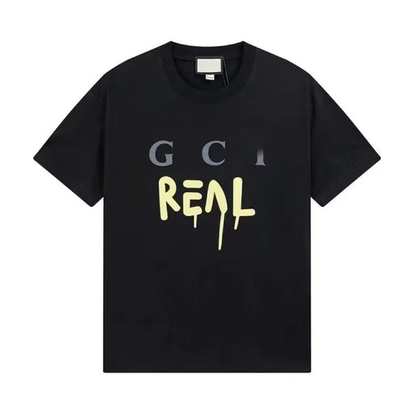 2023 famous brand cotton round neck men's t-shirt european and american fashion letters printed logo summer casual couple short sleeves, White;black
2023 famous brand cotton round neck men's t-shirt european and american fashion letters printed logo summer casual couple short sleeves, White;black