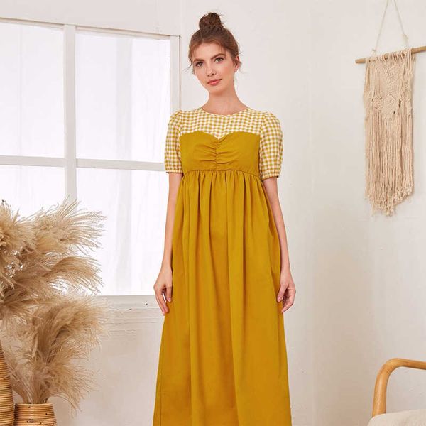 women's casual dresses mxz-178 round neck bubble short sleeve high waist skirt long dresses, Black;gray
women's casual dresses mxz-178 round neck bubble short sleeve high waist skirt long dresses, Black;gray