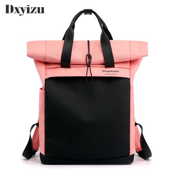 backpack korean style canvas backpack for women summer pink black travel backpack school bags for teenager girls shoulder bag sac a dos
backpack korean style canvas backpack for women summer pink black travel backpack school bags for teenager girls shoulder bag sac a dos