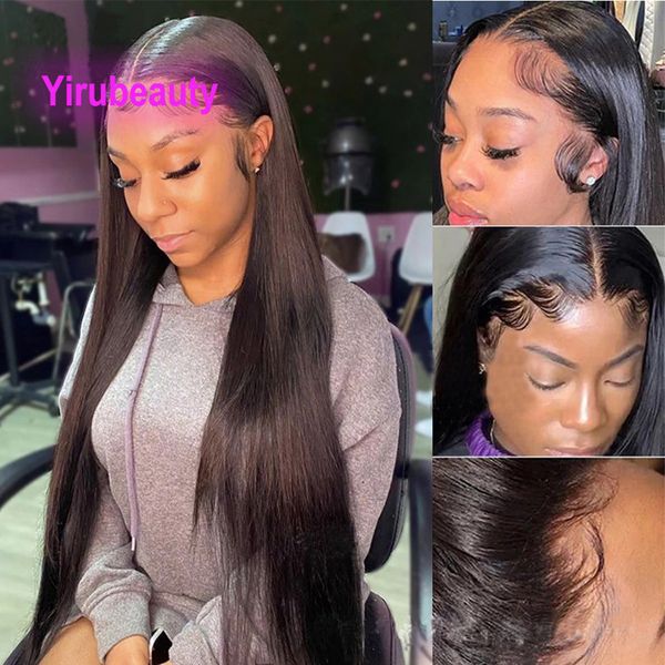 brazilian human hair hd 4x4 lace front wig silky straight 10-32inch remy virgin hair indian peruvian natural color, Black
brazilian human hair hd 4x4 lace front wig silky straight 10-32inch remy virgin hair indian peruvian natural color, Black