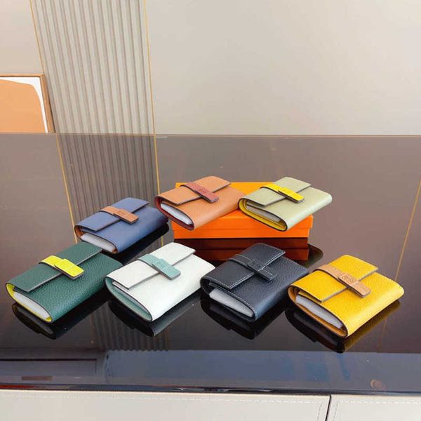 small trifold flap leather wallet loewss fashion designer hasp wallets luxurys men women leather bags real leather coin purse original box p, Red;black
small trifold flap leather wallet loewss fashion designer hasp wallets luxurys men women leather bags real leather coin purse original box p, Red;black