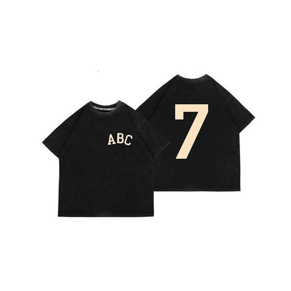 abc short-sleeved t-shirt chil1en's fashion brand 2023 summer new middle and large chil1en's loose boy's letter flocking prin, Blue
abc short-sleeved t-shirt chil1en's fashion brand 2023 summer new middle and large chil1en's loose boy's letter flocking prin, Blue