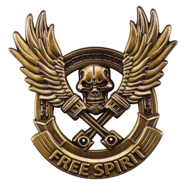 spirit skull brooch motorcycle enthusiast badge cute anime movies games hard enamel pins collect metal cartoon brooch, Blue
spirit skull brooch motorcycle enthusiast badge cute anime movies games hard enamel pins collect metal cartoon brooch, Blue