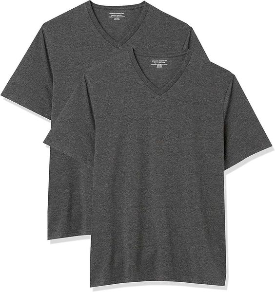 men's t-shirts cotton v-neck t-shirt deluxe men shirt basic t-shirt casual loose , pack of 2,yzzo, White;black
men's t-shirts cotton v-neck t-shirt deluxe men shirt basic t-shirt casual loose , pack of 2,yzzo, White;black