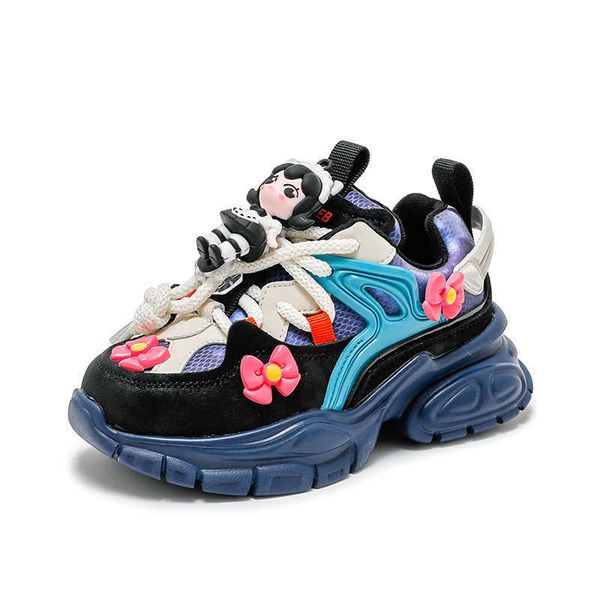 girls' sports shoes 2023 spring 1 chil1en's shoes casual spring and autumn dad shoes princess single shoes autumn style, Black
girls' sports shoes 2023 spring 1 chil1en's shoes casual spring and autumn dad shoes princess single shoes autumn style, Black