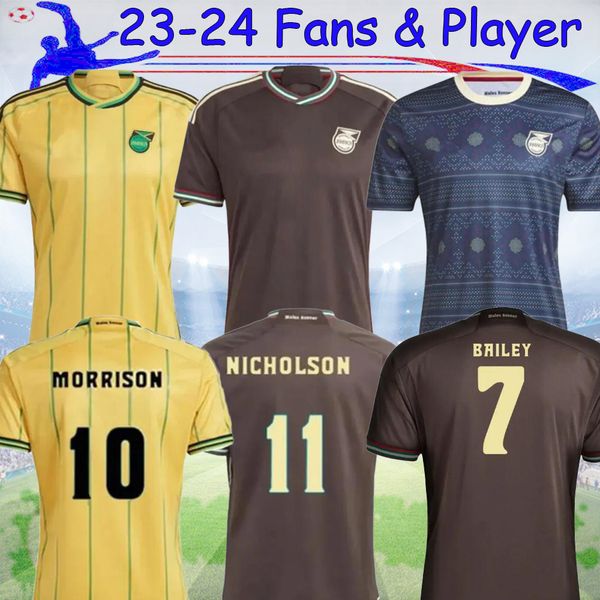 23 24 jamaica soccer jerseys 2023 national football team training bailey antonio reid nicholson lowe morrison home away shirt, Black;yellow
23 24 jamaica soccer jerseys 2023 national football team training bailey antonio reid nicholson lowe morrison home away shirt, Black;yellow