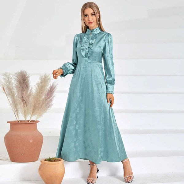 women's casual dresses ty-443 2023 solid color standing neck sleeve high waist skirt long dresses, Black;gray
women's casual dresses ty-443 2023 solid color standing neck sleeve high waist skirt long dresses, Black;gray