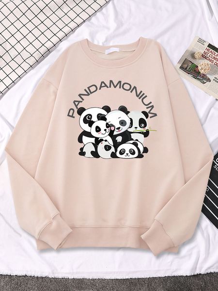 womens hoodies sweatshirts kawaii panda monium eats bamboo printed hooded casual cartoons cute long sleeves oneck clothes soft woman hoodie, Black
womens hoodies sweatshirts kawaii panda monium eats bamboo printed hooded casual cartoons cute long sleeves oneck clothes soft woman hoodie, Black