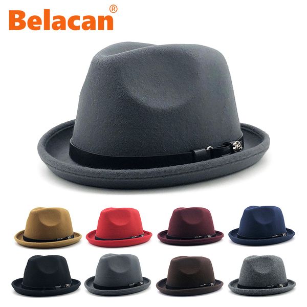 cloches fedora hat winter felted pork pie hats for men wool classic church wedding jazz wide brim luxury womenribbon band men hat 230302, Blue;gray
cloches fedora hat winter felted pork pie hats for men wool classic church wedding jazz wide brim luxury womenribbon band men hat 230302, Blue;gray