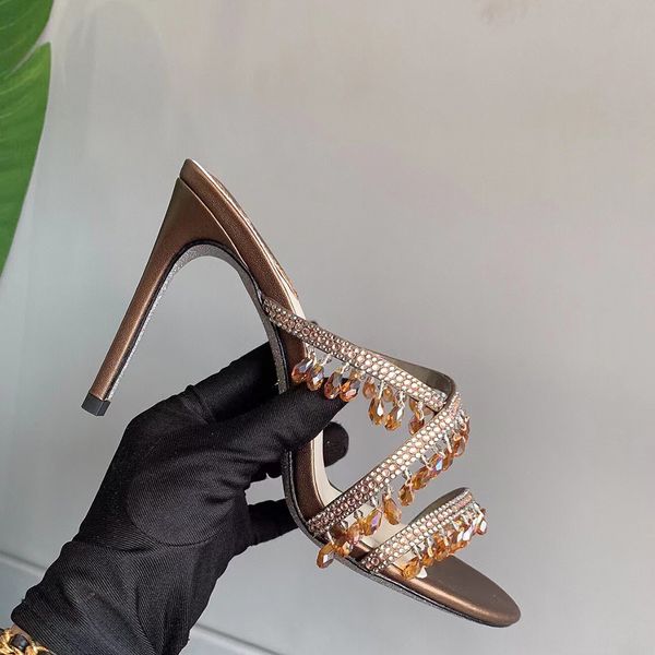 rene caovilla crystal rene chandelier embellished strap slippers mules shoes rhinestone spool heel women's heels luxury designers heele, Black
rene caovilla crystal rene chandelier embellished strap slippers mules shoes rhinestone spool heel women's heels luxury designers heele, Black