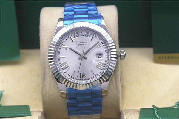 41mm fashion designer men's automatic movement watches men mechanical wristwatches stainless steel strap sports waterproof wristwatch f, Slivery;golden
41mm fashion designer men's automatic movement watches men mechanical wristwatches stainless steel strap sports waterproof wristwatch f, Slivery;golden