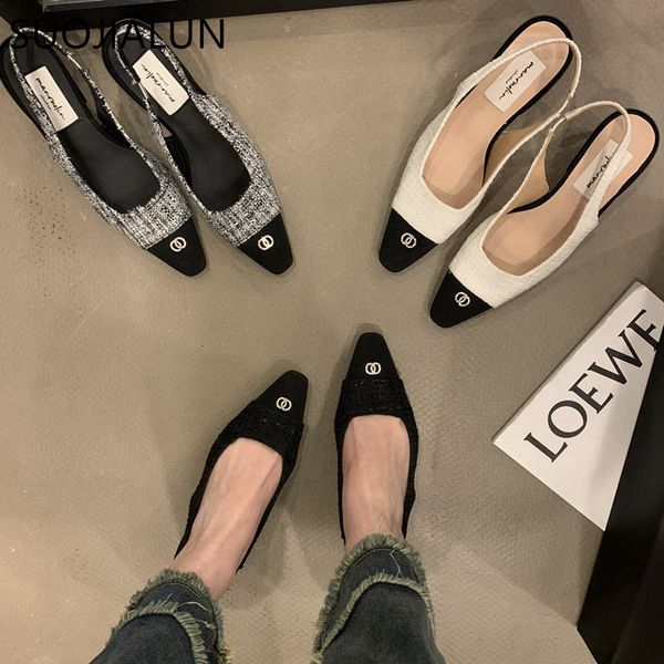 sandals suojialun summer brand women sandal fashion mix color outdoor dress slingback shoes thin high heel shallow pumps 230302, Black
sandals suojialun summer brand women sandal fashion mix color outdoor dress slingback shoes thin high heel shallow pumps 230302, Black