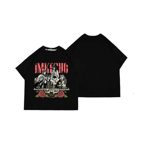 chil1en's t-shirt boys' 2023 summer new fashion brand high street middle and large chil1en's loose short-sleeved shirt t, Blue
chil1en's t-shirt boys' 2023 summer new fashion brand high street middle and large chil1en's loose short-sleeved shirt t, Blue