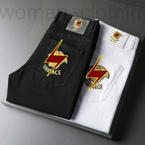 men's jeans designer summer new jeans men's embroidery personalized slim straight leg pants thin ofz4, Blue
men's jeans designer summer new jeans men's embroidery personalized slim straight leg pants thin ofz4, Blue