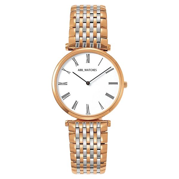 abb_watches 2023 watch couple luxury watches automatic mechanical watches round wristwatch stainless steel waterproof sapphire butterfly wat, Slivery;brown
abb_watches 2023 watch couple luxury watches automatic mechanical watches round wristwatch stainless steel waterproof sapphire butterfly wat, Slivery;brown