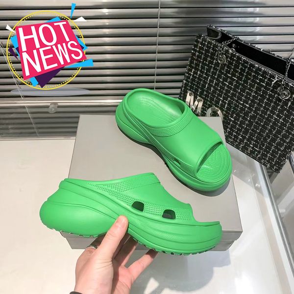 women slipper designer paris croc pool slide sandals green black white pink yellow platform rubber slide womens luxury slipper summer beach
women slipper designer paris croc pool slide sandals green black white pink yellow platform rubber slide womens luxury slipper summer beach