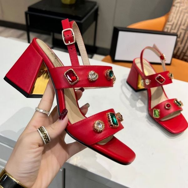 spring and autumn new crystal high-heeled sandals luxury designer hollow wedding party shoes 7.5cm leather square toe wedding, Black
spring and autumn new crystal high-heeled sandals luxury designer hollow wedding party shoes 7.5cm leather square toe wedding, Black