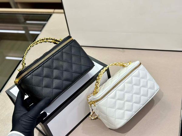 cosmetic bag classic womens designer black glossy cow leather meticulously made gold decorative fashion versatile piece
cosmetic bag classic womens designer black glossy cow leather meticulously made gold decorative fashion versatile piece