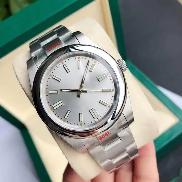 with original box high-quality automatic men's watch new silver sapphire 41mm luminous datejust ii mechanical designer men's watch, Slivery;brown
with original box high-quality automatic men's watch new silver sapphire 41mm luminous datejust ii mechanical designer men's watch, Slivery;brown