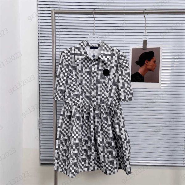 summer dress fashion brand letters print front pocket design half-zipper lapel dresses waist drawstring design side slit slimming maxiskit d, Black;gray
summer dress fashion brand letters print front pocket design half-zipper lapel dresses waist drawstring design side slit slimming maxiskit d, Black;gray