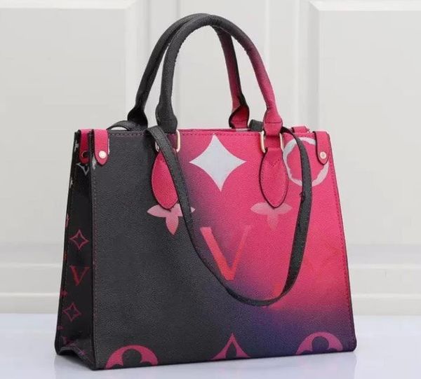 sunrise colorful tote bag designer handbag pink coated female gradient colour portable beach handbag rainbow rendering luxury totes shopping
sunrise colorful tote bag designer handbag pink coated female gradient colour portable beach handbag rainbow rendering luxury totes shopping