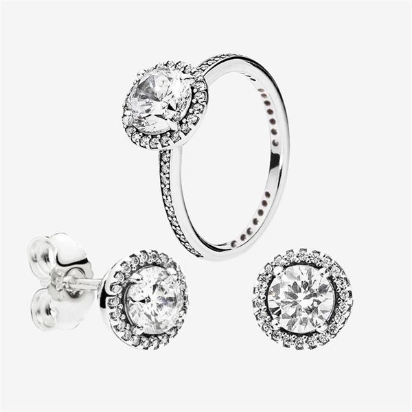 big cz diamond ring and earring sets 925 sterling silver jewelry for pandora elegant women wedding rings stud earrings set with or3059
big cz diamond ring and earring sets 925 sterling silver jewelry for pandora elegant women wedding rings stud earrings set with or3059