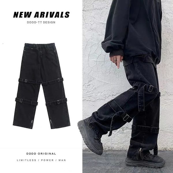 men's jeans hip hop jeans men fashion pocket blue/black baggy jeans mens streetwear loose hip hop straight cargo denim pants mens trous
men's jeans hip hop jeans men fashion pocket blue/black baggy jeans mens streetwear loose hip hop straight cargo denim pants mens trous
