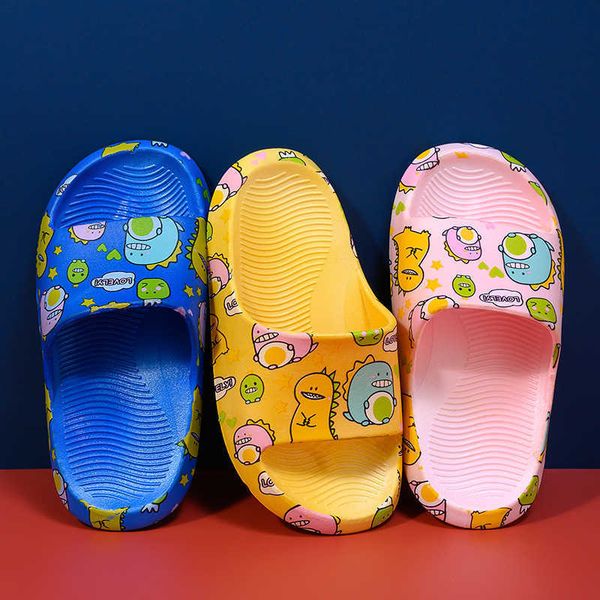 slipper children' slippers summer new cute cartoon dinosaur sandals flip-flops pvc soft sole baby boys and girls shoes zjx t230302, Black;grey
slipper children' slippers summer new cute cartoon dinosaur sandals flip-flops pvc soft sole baby boys and girls shoes zjx t230302, Black;grey