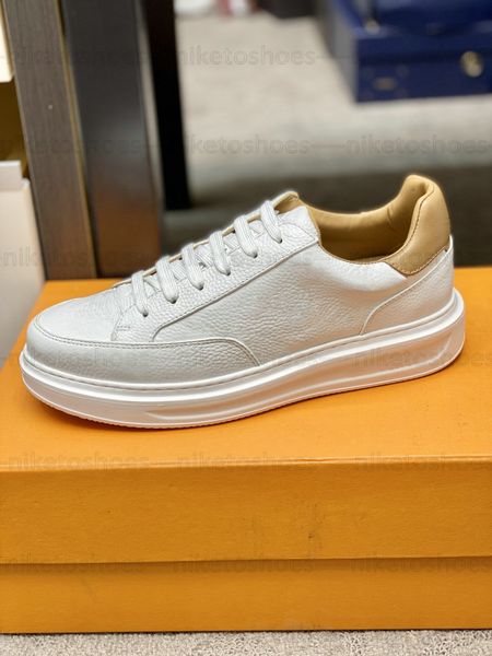 designer beverly hills luxurys shoes black embossed grained calf leather men's and women's sneakers printing monograms rubber outs
designer beverly hills luxurys shoes black embossed grained calf leather men's and women's sneakers printing monograms rubber outs