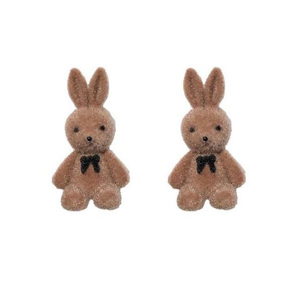 bear earrings stud for women girls silver needle autumn and winter earrings cute flocking rabbit ear studs jewelry gc1942, Golden;silver
bear earrings stud for women girls silver needle autumn and winter earrings cute flocking rabbit ear studs jewelry gc1942, Golden;silver