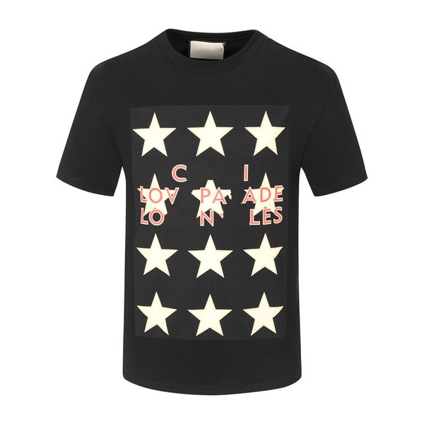 2023 designer men's and women's t-shirt men's paris fashion t-shirt embossed alphabet men's t-shirt street short sleeve, White;black
2023 designer men's and women's t-shirt men's paris fashion t-shirt embossed alphabet men's t-shirt street short sleeve, White;black